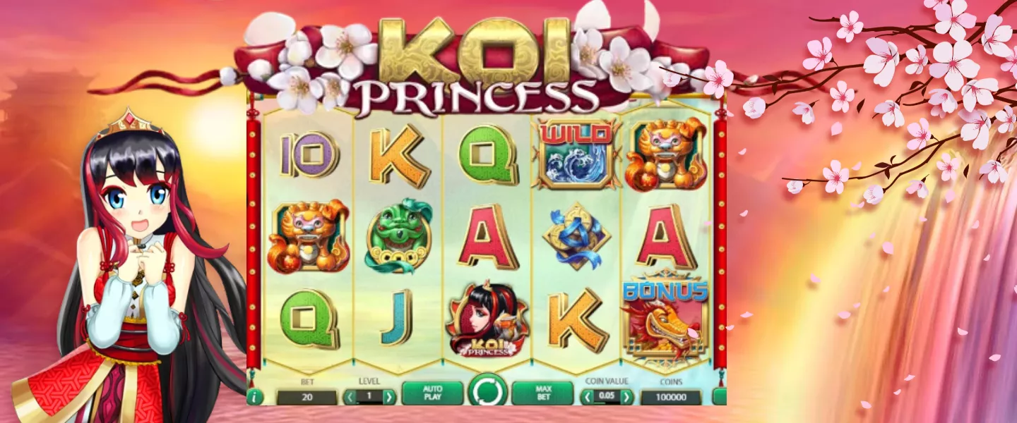 Koi Princess slot