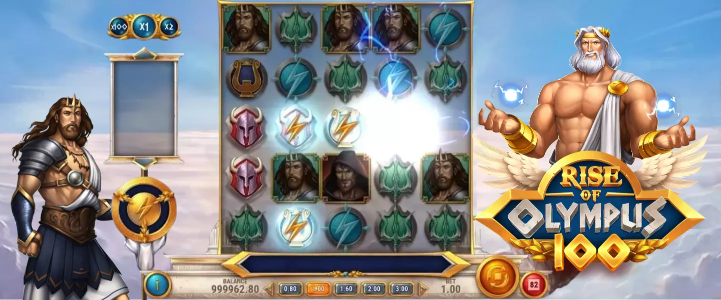 Rise of Olympus slot